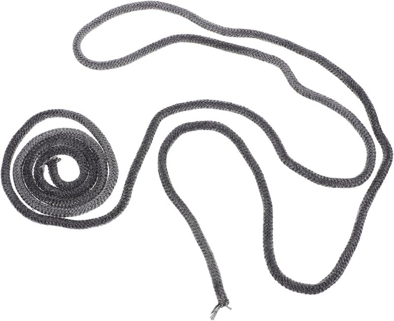 High Temperature Graphite Fiberglass Seal Rope 220X0 6X0 6CM For Woodburning Stove Replacement Heat Resistant Gasket - Image 1